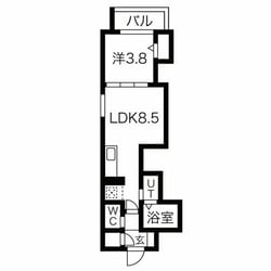 Lunariaの物件間取画像